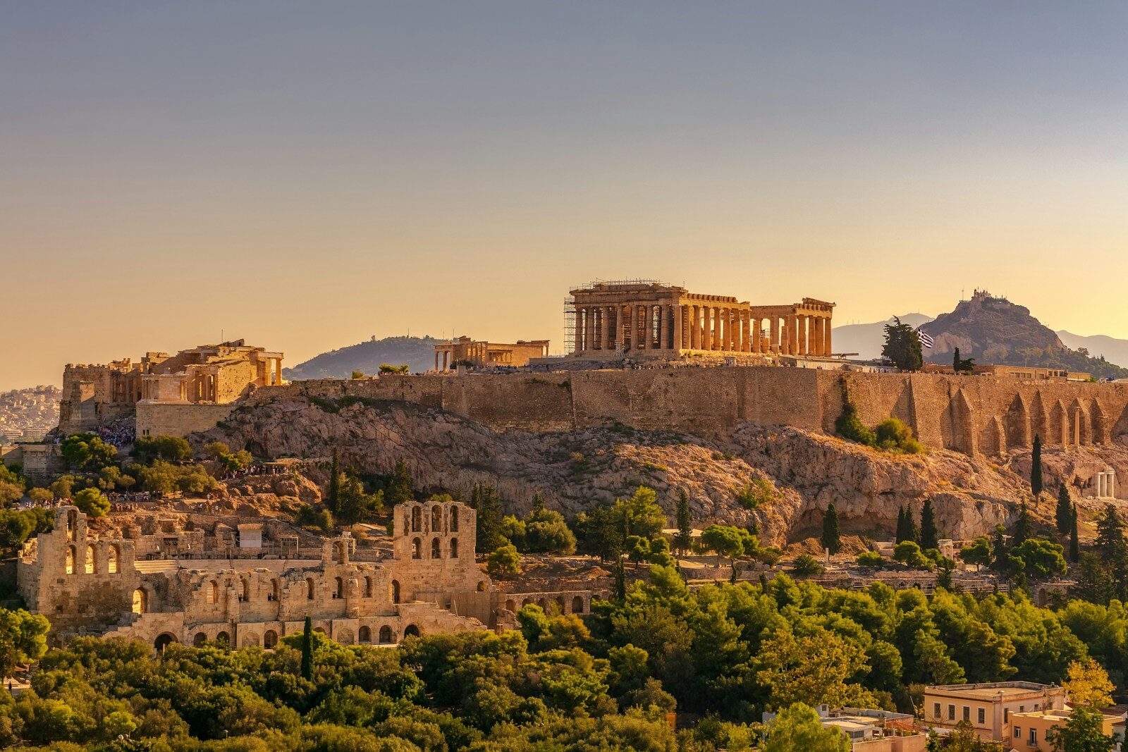 Greece → Athens